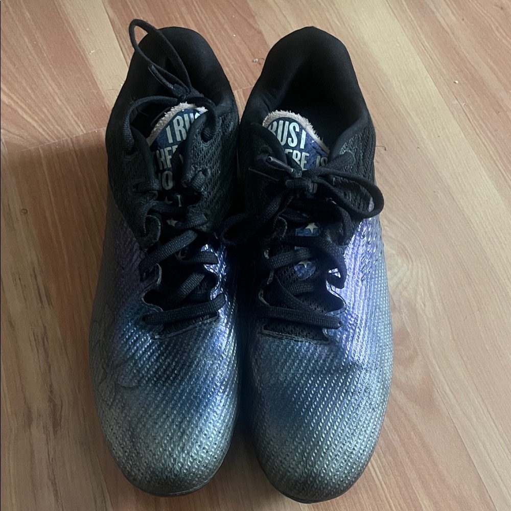Under Armour Men's Iridescent and Black Athletic Shoes